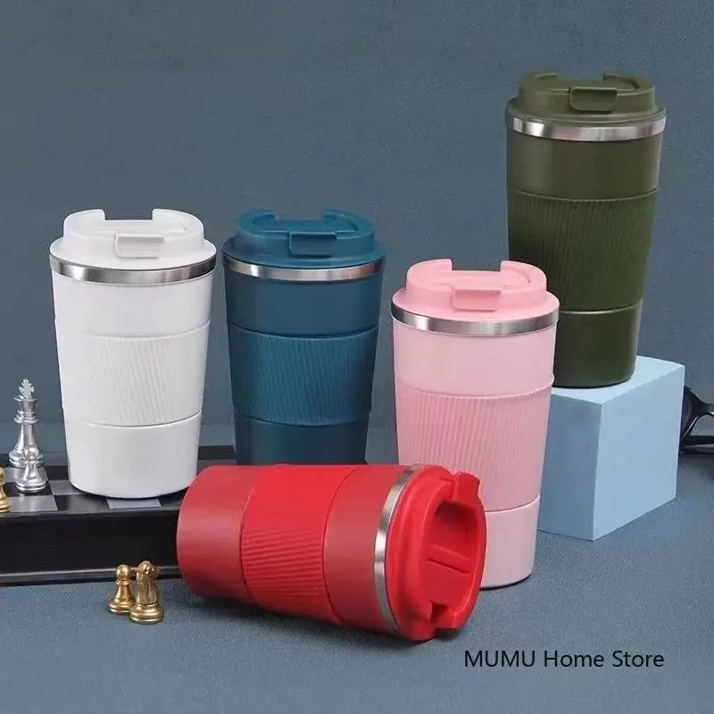 Stainless Steel Coffee Mug 380ml/510ml