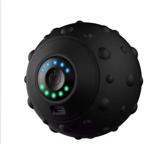 Massage Roller Vibration Ball Massager Relaxation Boay Fitness Yoga Exercise Electric Massage BalL