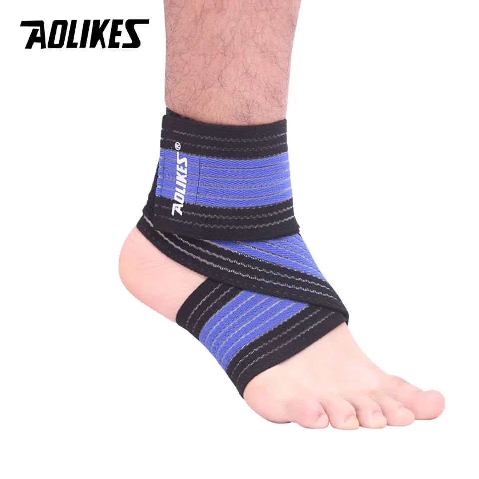 1pc Professional Sports Elastic Ankle Support Pad