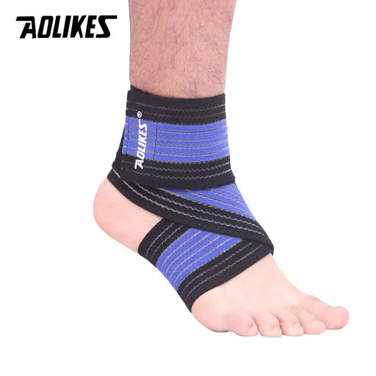 1pc Professional Sports Elastic Ankle Support Pad