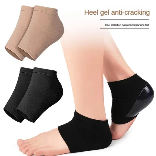 Heel Socks For Dry  Feet