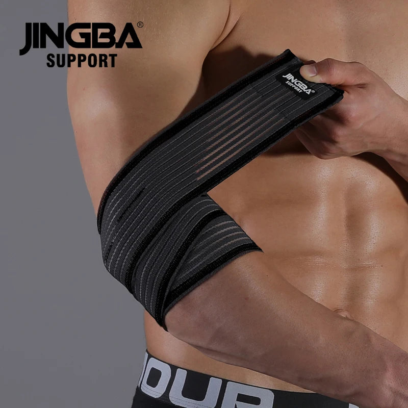Adjustable Elbow Protector With Elastic Strap