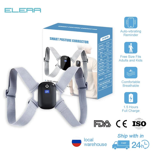 Smart Correction Belt. Sensor Orthosis Invisible Reminder. Adult & Child Sitting Posture Corrector