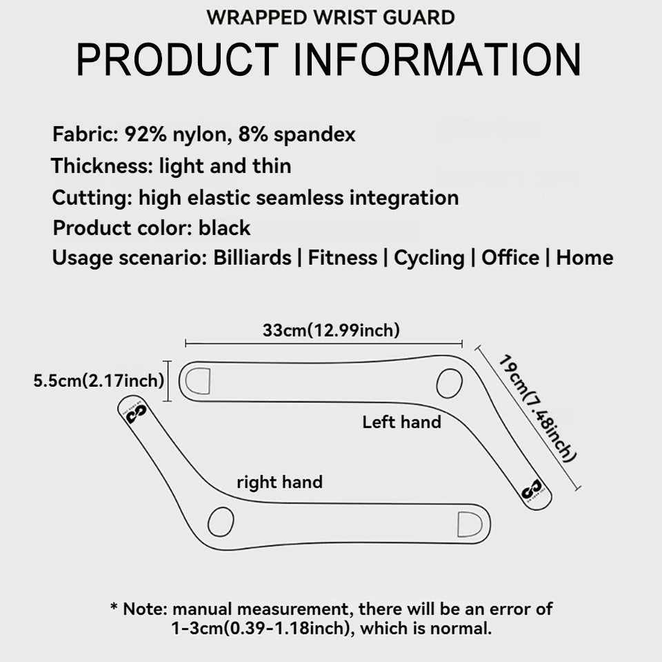 1 Pc Glove Wrist Brace