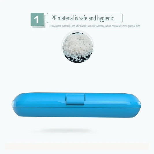 Portable Travel Case For Electric Toothbrush