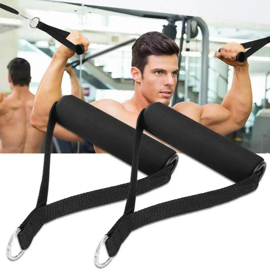 1Pc Strength Body Building Band Handle