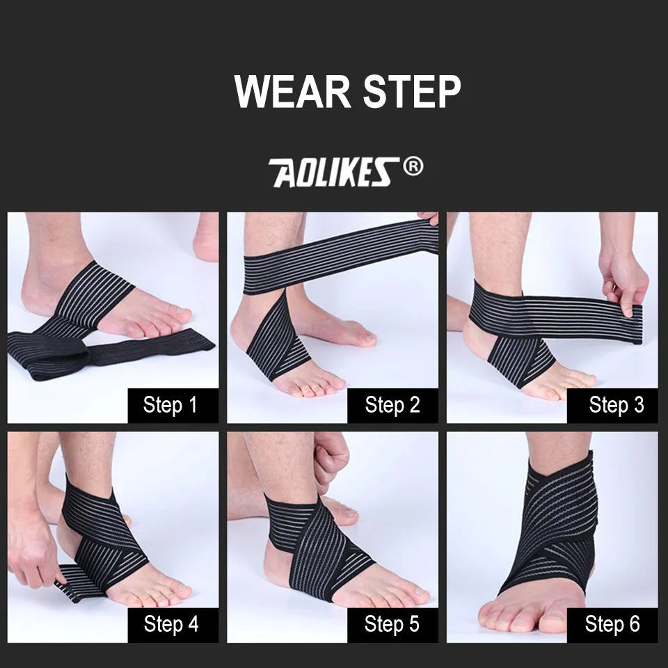 Professional Sports Elastic Ankle Support Pad
