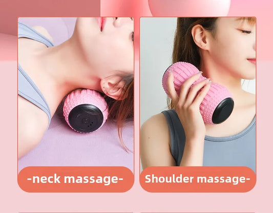 Electric Massage Ball. Deep Muscle Relaxation Peanut Shape.