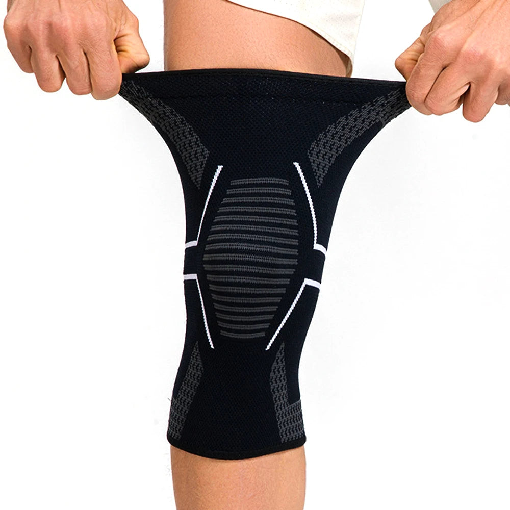 1pc  Unisex Knee Brace Compression for Knee Pain Relief & Support