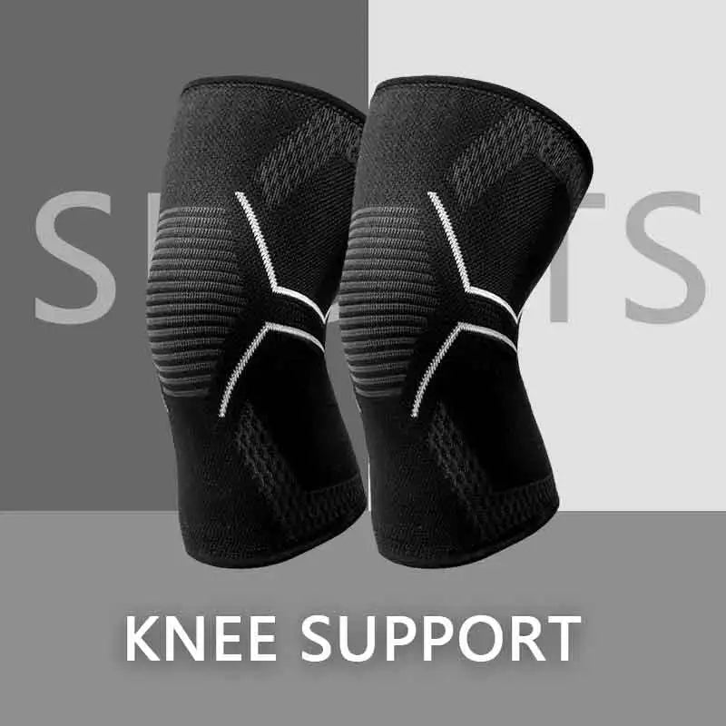 1pc  Unisex Knee Brace Compression for Knee Pain Relief & Support