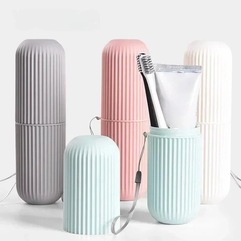 Portable Toothbrush / Toothpaste Storage Box