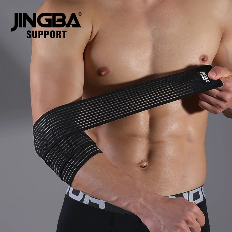 Adjustable Elbow Protector With Elastic Strap
