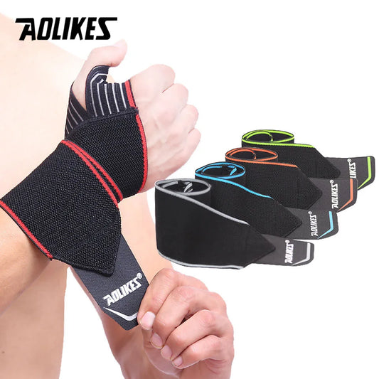 1 Pair Wristband Elastic Wrist Support