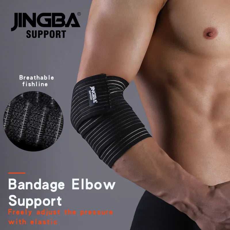 Adjustable Elbow Protector With Elastic Strap