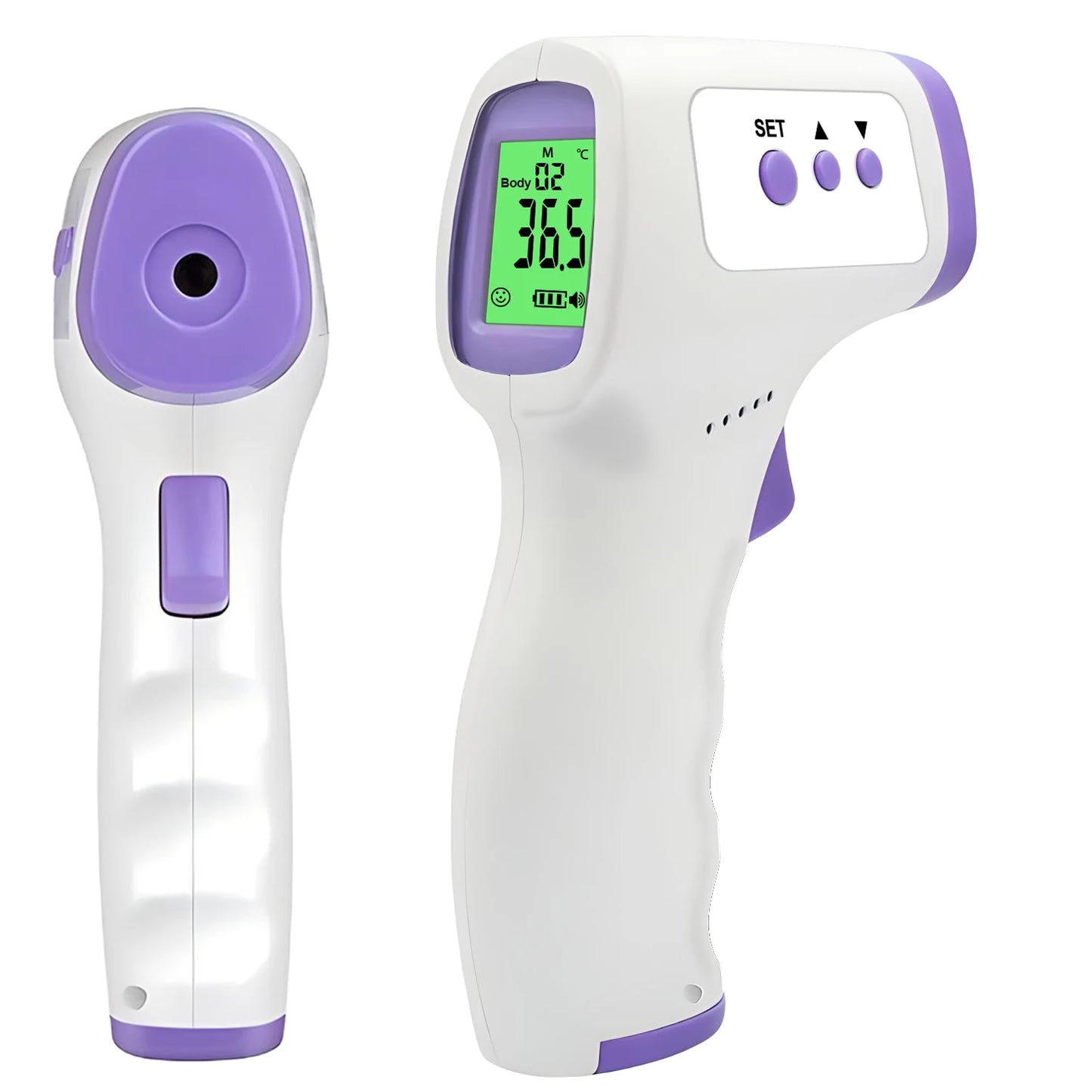 Digital Infrared Thermometer &/Or Portable Finger Pulse Oximeter