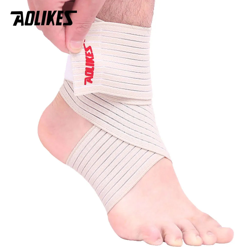 1pc Professional Sports Elastic Ankle Support Pad