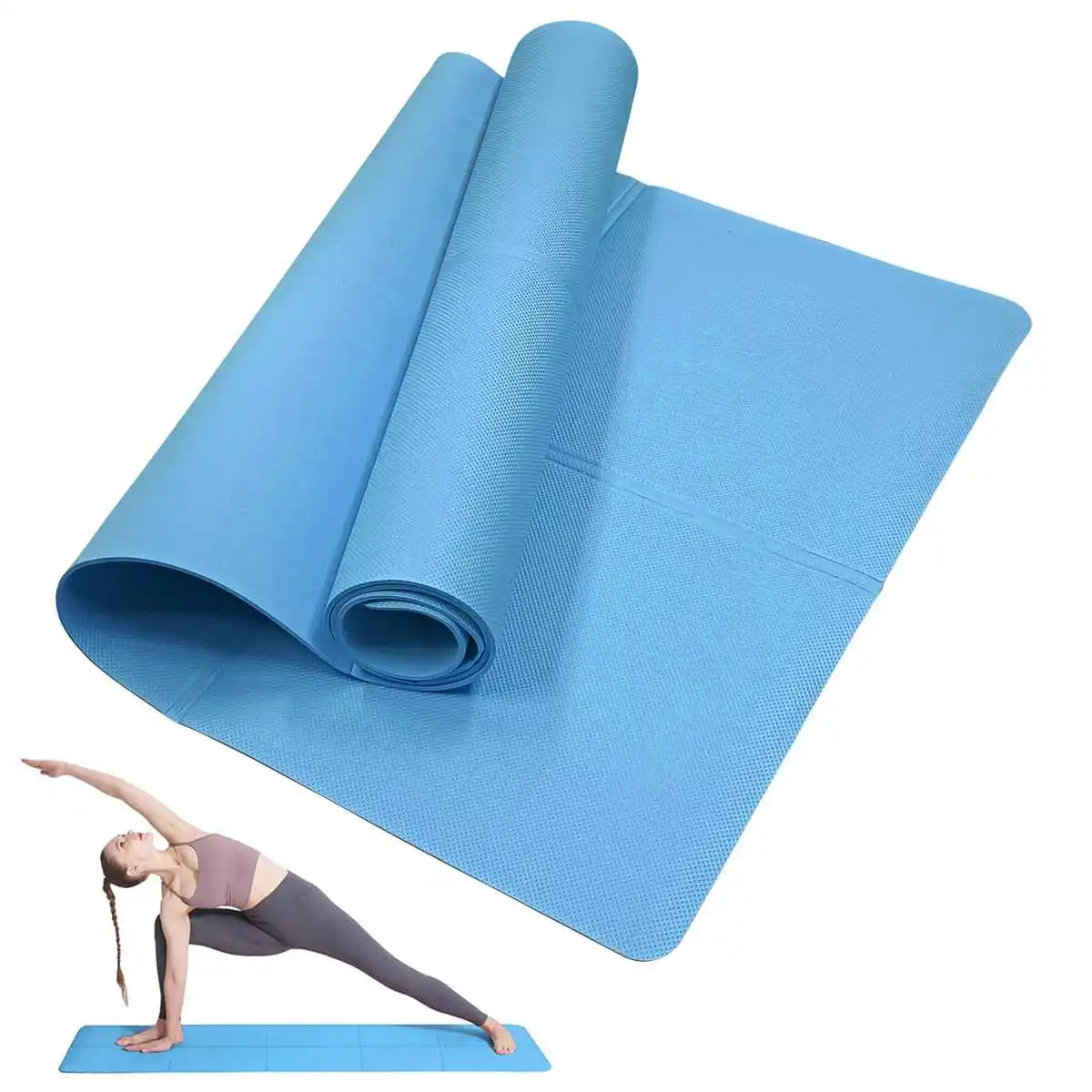 Yoga Mat With Comfortable Foam 4mm