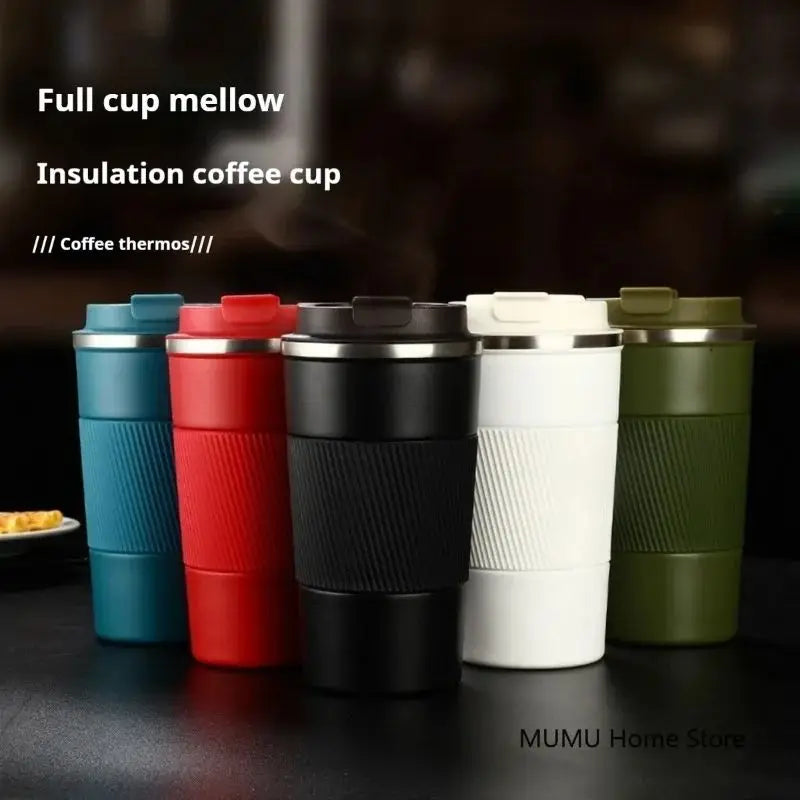 Stainless Steel Coffee Mug 380ml/510ml