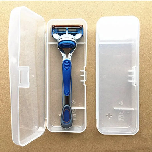Unisex Stylish and Durable Shaving Storage Box for Razors.