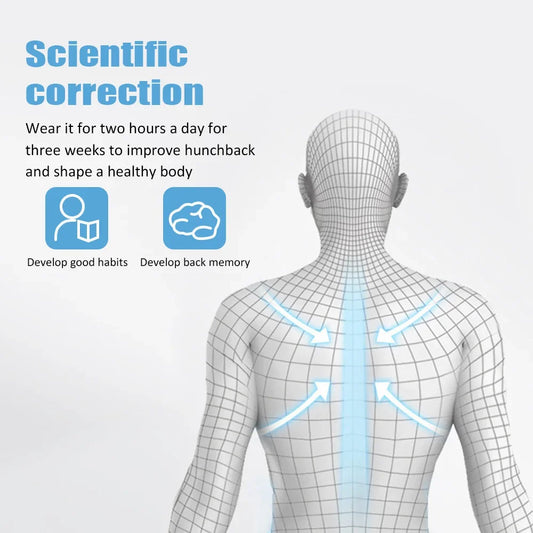Smart Correction Belt. Sensor Orthosis Invisible Reminder. Adult & Child Sitting Posture Corrector