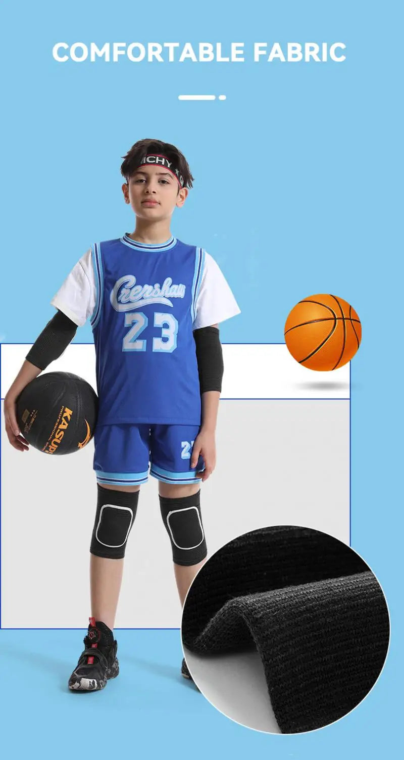 1 Set Kid Elbow Pad Knee Pads Children Sport Protective Gear Set for Balance Bike Skateboard Inline Roller Skate Scooter Dancing