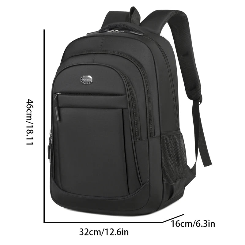 Large Backpack For Gym, Travel, Office, School, Etc.