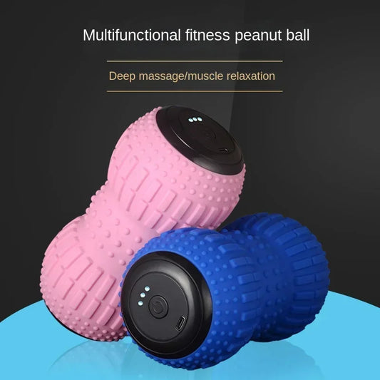 Electric Massage Ball. Deep Muscle Relaxation Peanut Shape.
