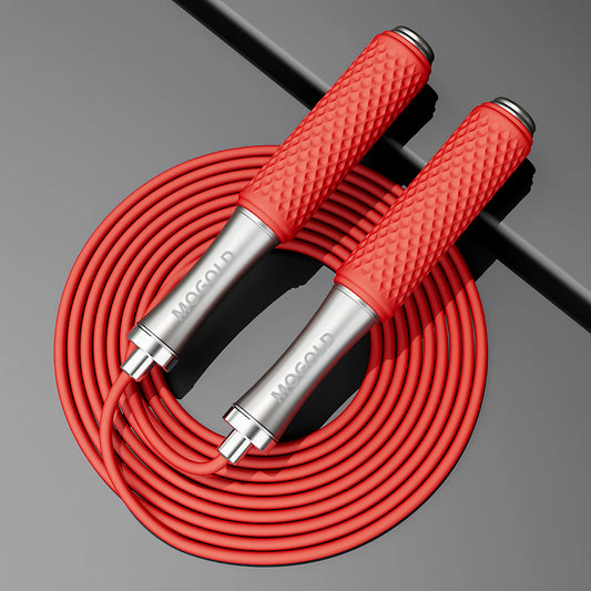 Jump Rope, Adjustable Length. Steel Ropes with Ball Bearings, Suitable for Men and Women.