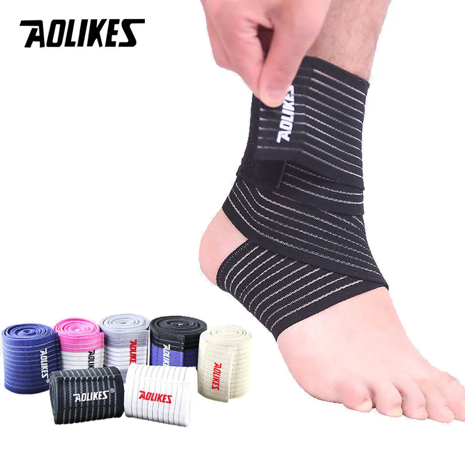 Professional Sports Elastic Ankle Support Pad