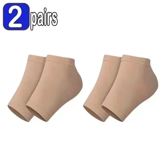 Heel Socks For Dry  Feet