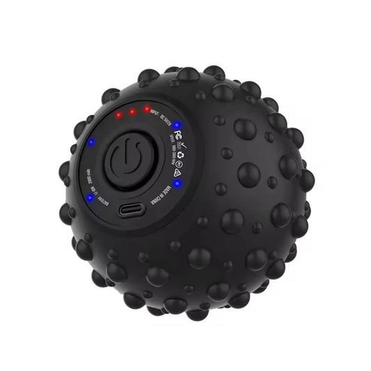 Massage Roller Vibration Ball Massager Relaxation Boay Fitness Yoga Exercise Electric Massage BalL