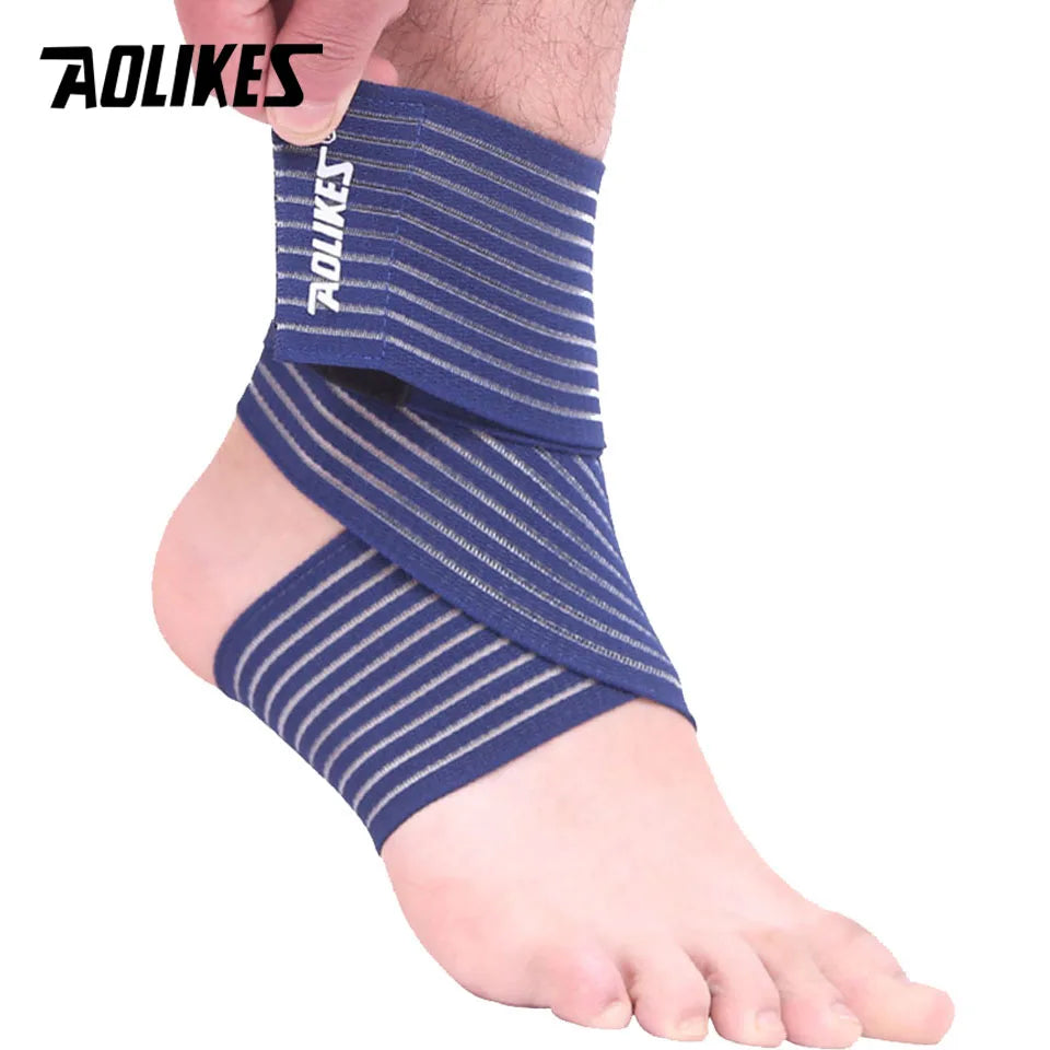 1pc Professional Sports Elastic Ankle Support Pad