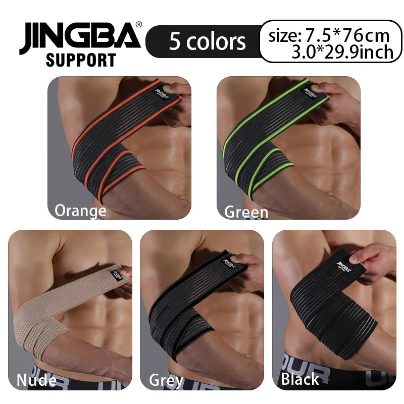 Adjustable Elbow Protector With Elastic Strap