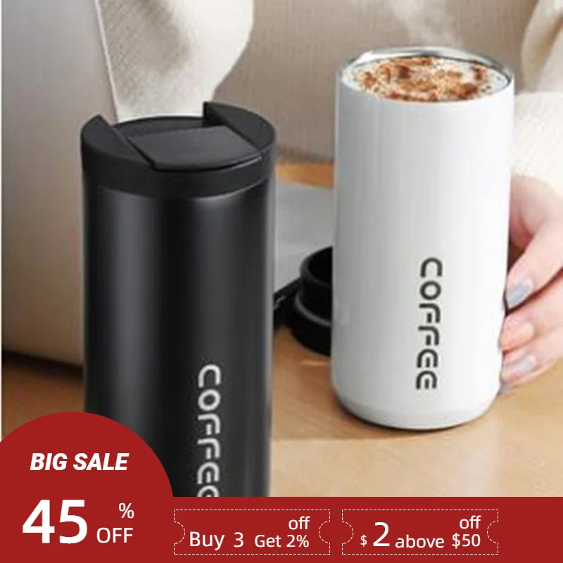 Travel Stainless steel Coffee Mug 350/500ml