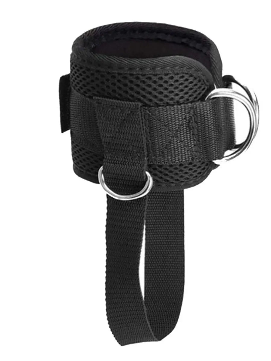 1 Pc Leg Strength Trainer. Foot Ring Buckle Ankle Strap. Stretch Resistance Band.