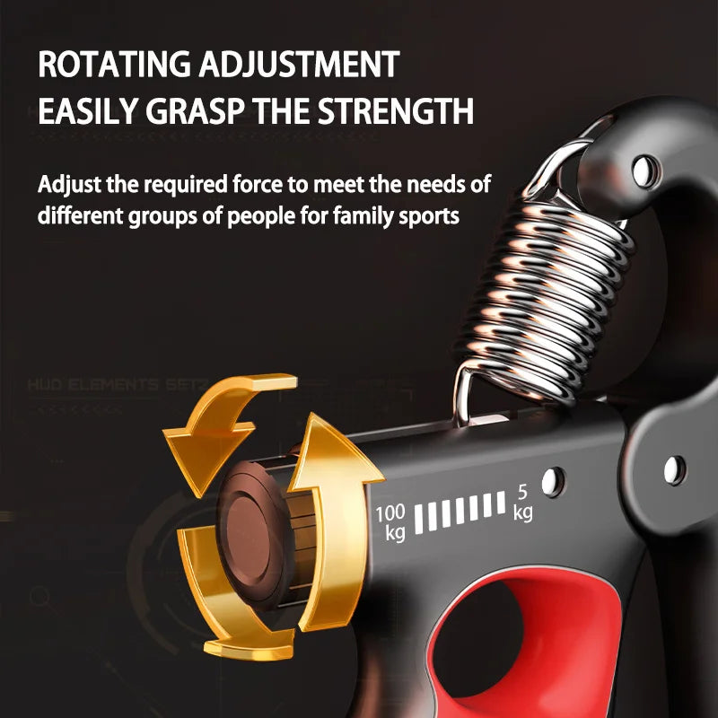 5-60/100/150kg Wrist Grip  Strengthener