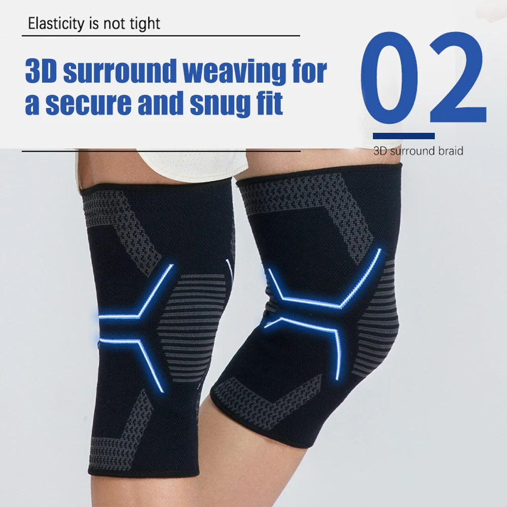 1pc  Unisex Knee Brace Compression for Knee Pain Relief & Support