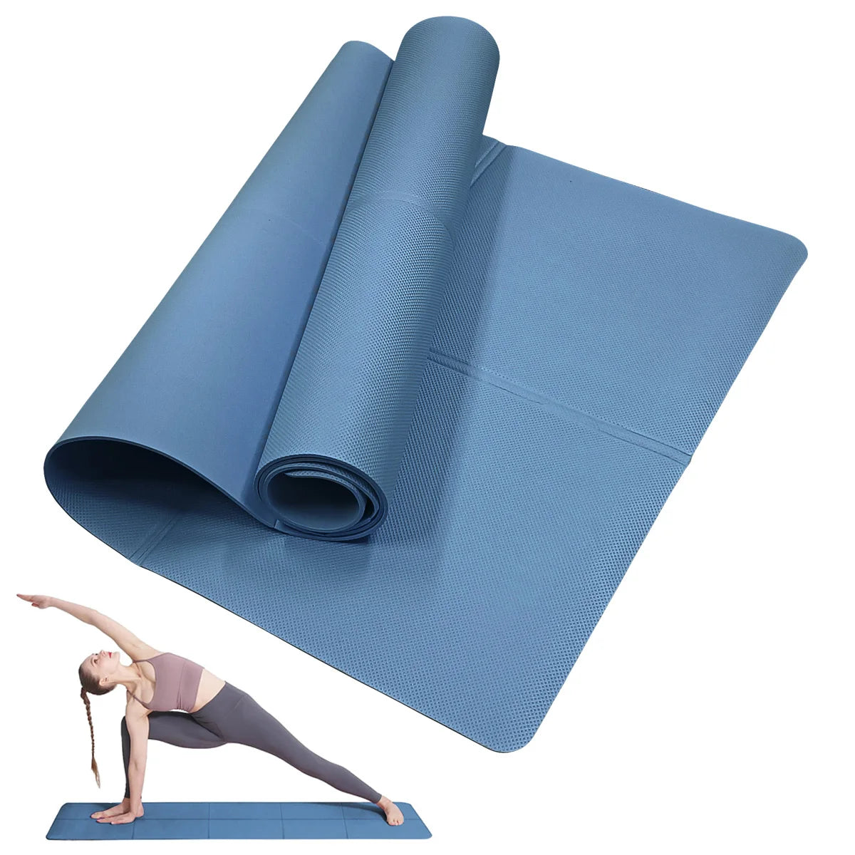 Yoga Mat With Comfortable Foam 4mm