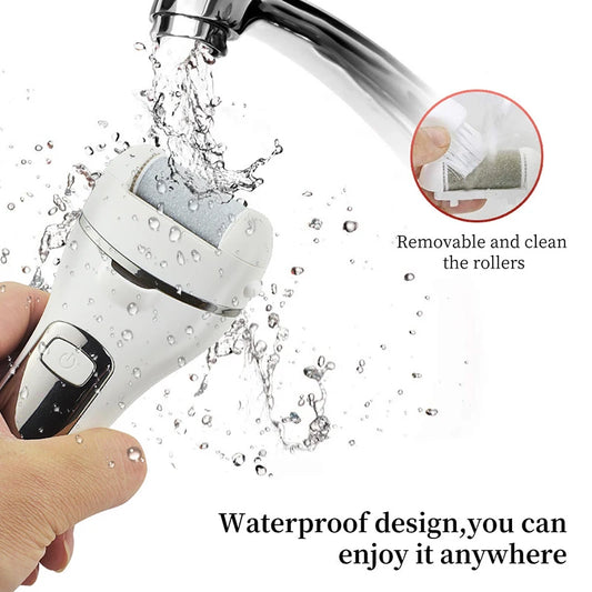 Electric Foot Sandpaper