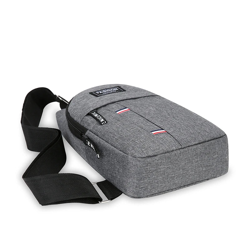 Crossbody Pack Bag. Large Capacity For Sports And Leisure