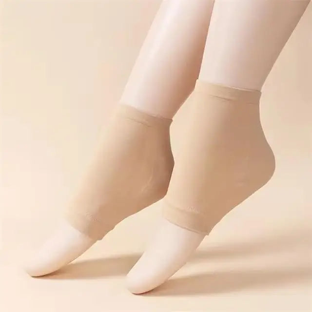 Heel Socks For Dry  Feet