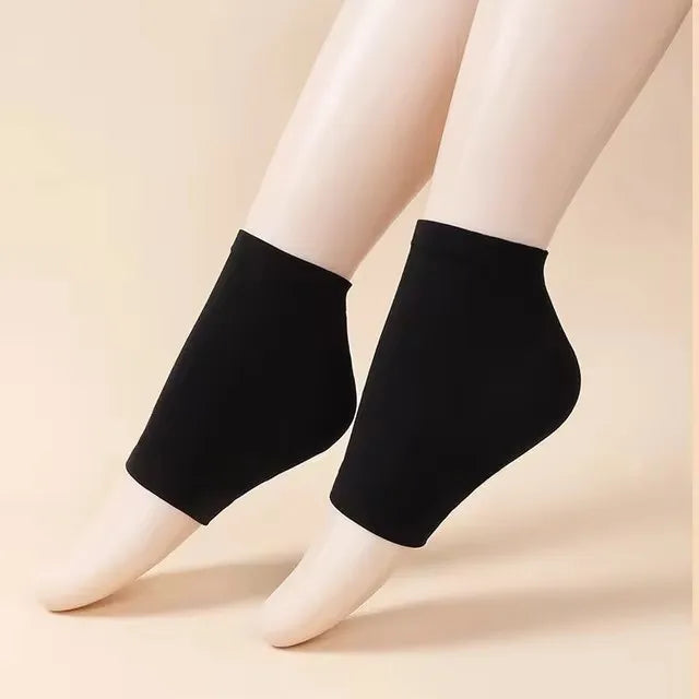 Heel Socks For Dry  Feet