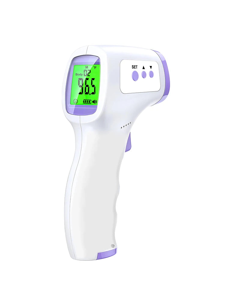 Digital Infrared Thermometer &/Or Portable Finger Pulse Oximeter