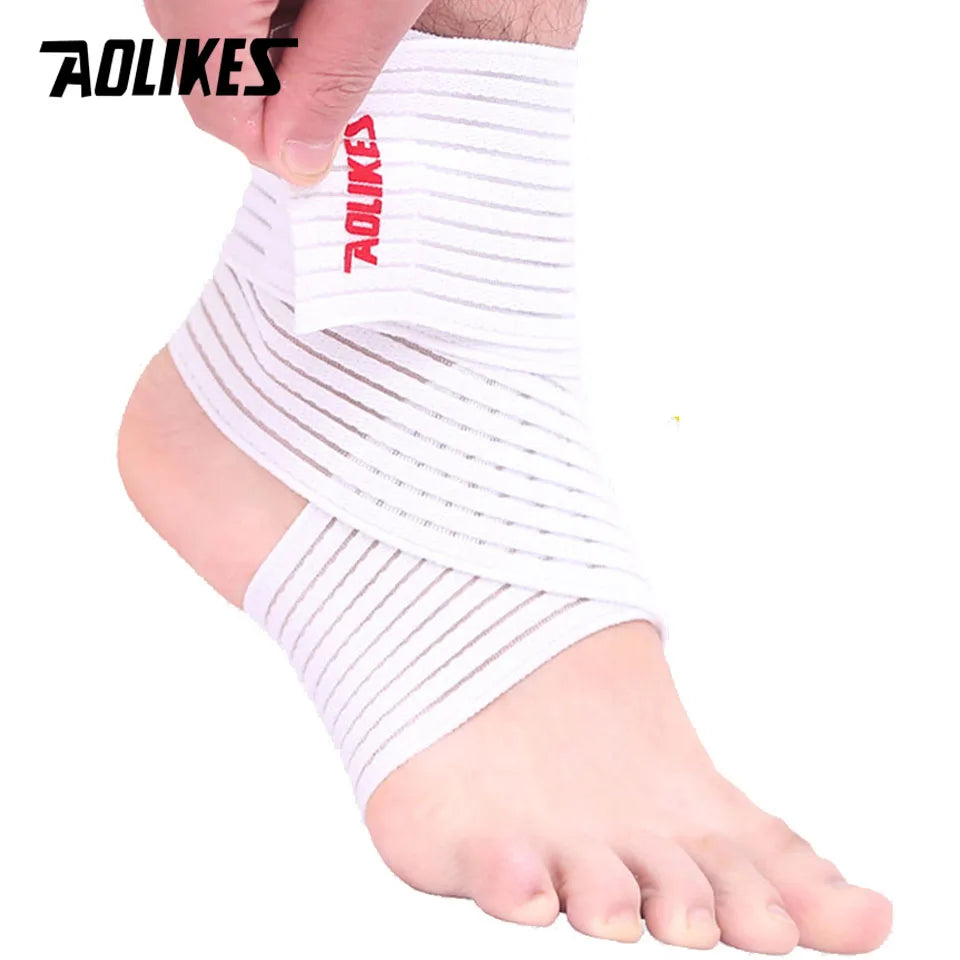 1pc Professional Sports Elastic Ankle Support Pad