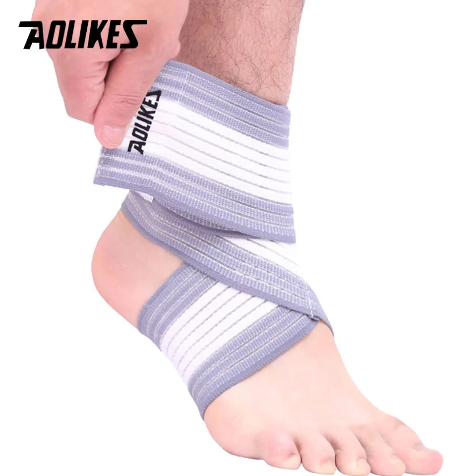1pc Professional Sports Elastic Ankle Support Pad