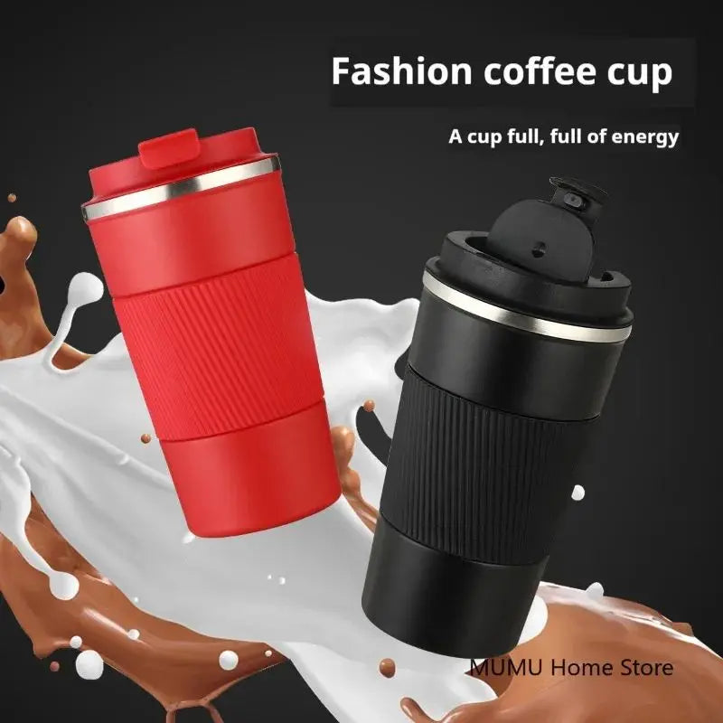 Stainless Steel Coffee Mug 380ml/510ml