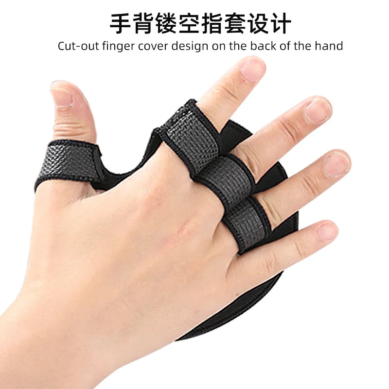 1/2PCS Neoprene Grip Pads Suitable For Weightlifting