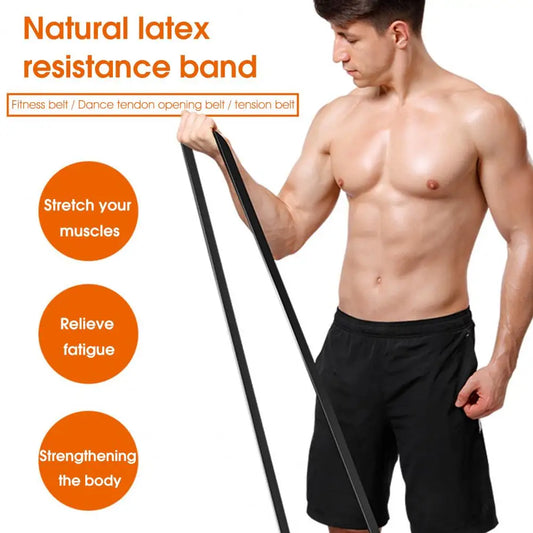 2m Resistance Natural Latex Band