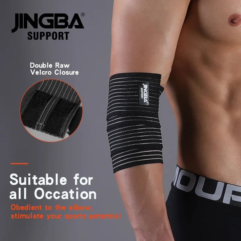 Adjustable Elbow Protector With Elastic Strap
