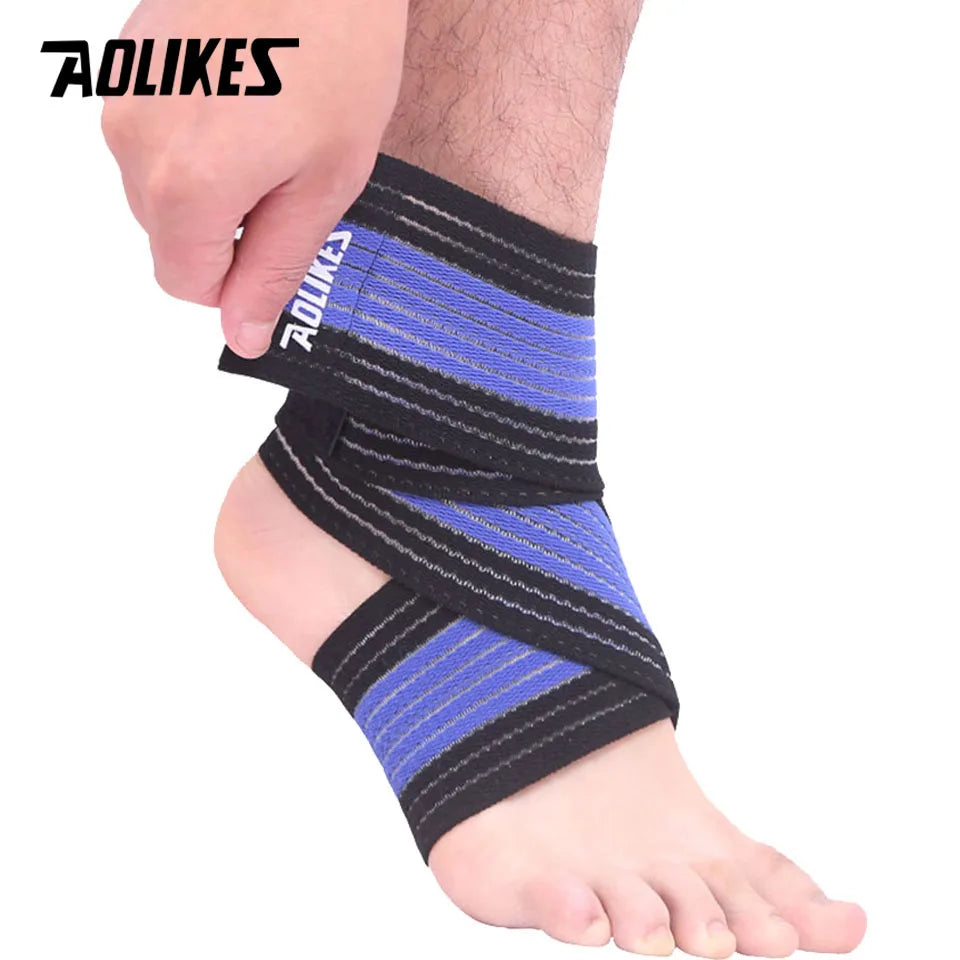1pc Professional Sports Elastic Ankle Support Pad